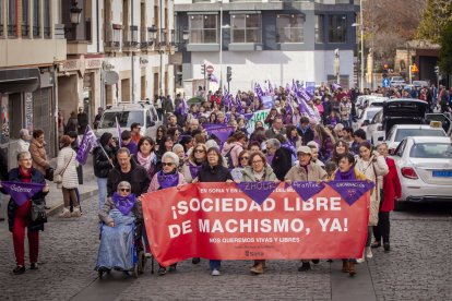 La sociedad soriana condena la violencia contra las mujeres