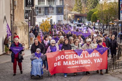 La sociedad soriana condena la violencia contra las mujeres