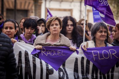 La sociedad soriana condena la violencia contra las mujeres