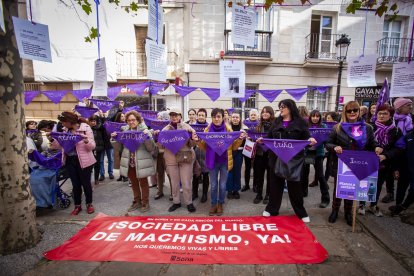 La sociedad soriana condena la violencia contra las mujeres