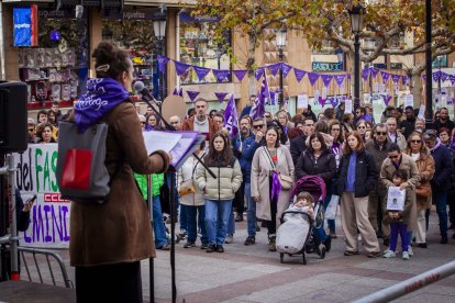 La sociedad soriana condena la violencia contra las mujeres