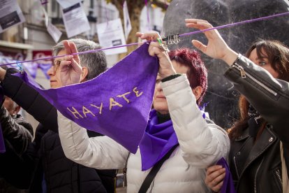 La sociedad soriana condena la violencia contra las mujeres