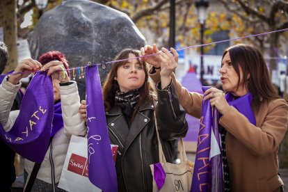 La sociedad soriana condena la violencia contra las mujeres