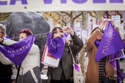 La sociedad soriana condena la violencia contra las mujeres