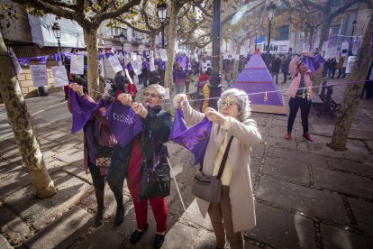 La sociedad soriana condena la violencia contra las mujeres