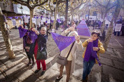 La sociedad soriana condena la violencia contra las mujeres