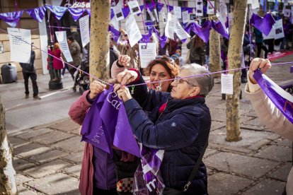 La sociedad soriana condena la violencia contra las mujeres