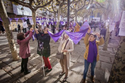 La sociedad soriana condena la violencia contra las mujeres