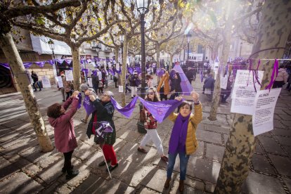 La sociedad soriana condena la violencia contra las mujeres