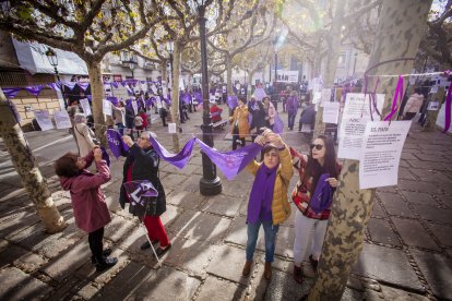 La sociedad soriana condena la violencia contra las mujeres