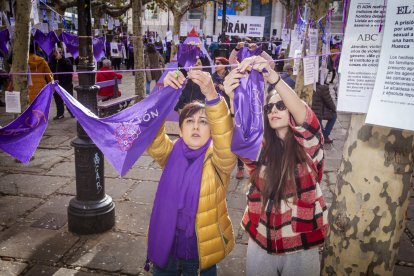 La sociedad soriana condena la violencia contra las mujeres