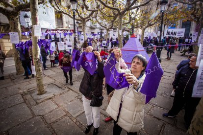 La sociedad soriana condena la violencia contra las mujeres