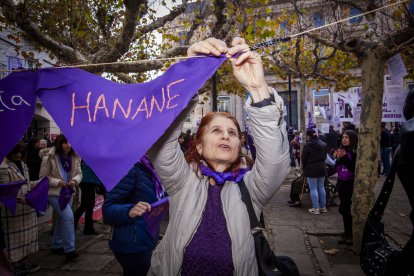 La sociedad soriana condena la violencia contra las mujeres
