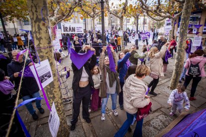 La sociedad soriana condena la violencia contra las mujeres