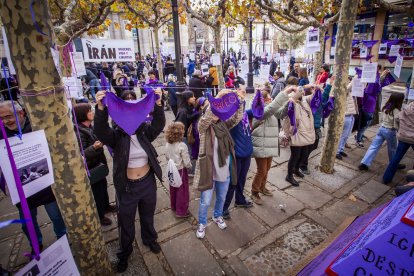 La sociedad soriana condena la violencia contra las mujeres