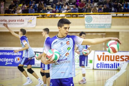3-1 para el Grupo Herce voley