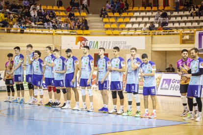 3-1 para el Grupo Herce voley
