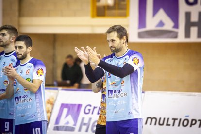 3-1 para el Grupo Herce voley