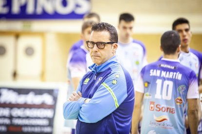 3-1 para el Grupo Herce voley