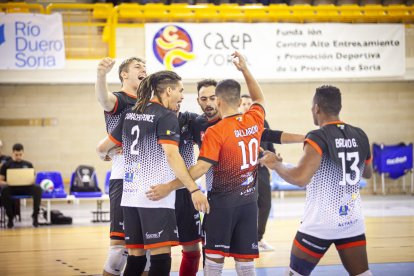 3-1 para el Grupo Herce voley