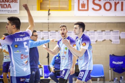 3-1 para el Grupo Herce voley