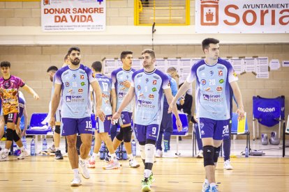 3-1 para el Grupo Herce voley