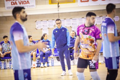 3-1 para el Grupo Herce voley