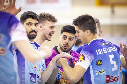 3-1 para el Grupo Herce voley