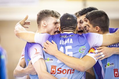 3-1 para el Grupo Herce voley