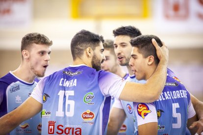 3-1 para el Grupo Herce voley