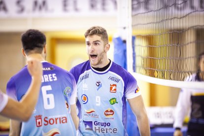 3-1 para el Grupo Herce voley