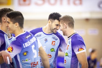 3-1 para el Grupo Herce voley