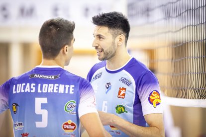 3-1 para el Grupo Herce voley