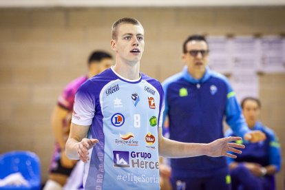 3-1 para el Grupo Herce voley