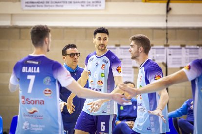 3-1 para el Grupo Herce voley