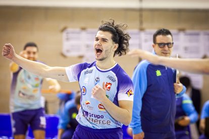 3-1 para el Grupo Herce voley
