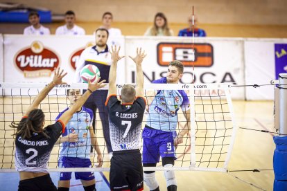3-1 para el Grupo Herce voley