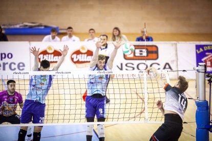 3-1 para el Grupo Herce voley