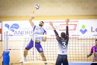 3-1 para el Grupo Herce voley