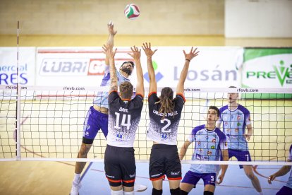 3-1 para el Grupo Herce voley