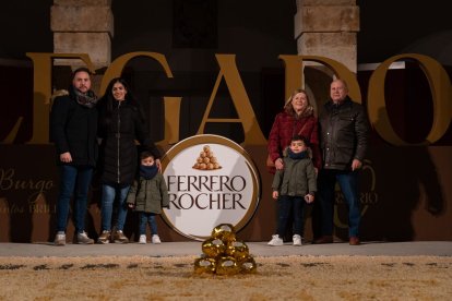 El Burgo de Osma busca ser iluminado por la marca italiana