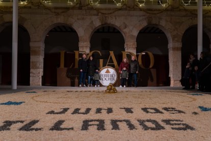 El Burgo de Osma busca ser iluminado por la marca italiana