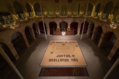 El Burgo de Osma busca ser iluminado por la marca italiana