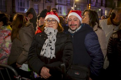 El evento llenó Mariano Granados de espíritu navideño