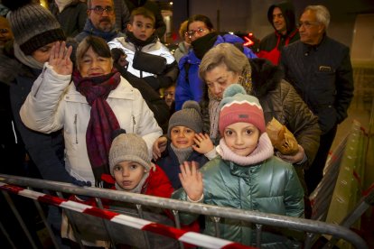 El evento llenó Mariano Granados de espíritu navideño
