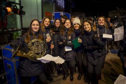 El evento llenó Mariano Granados de espíritu navideño