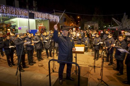 El evento llenó Mariano Granados de espíritu navideño