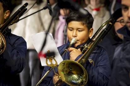 El evento llenó Mariano Granados de espíritu navideño
