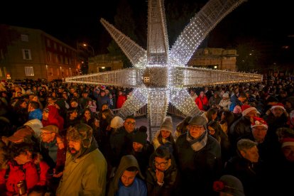 El evento llenó Mariano Granados de espíritu navideño
