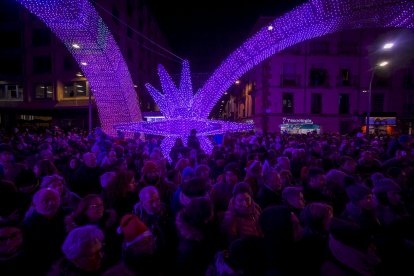 El evento llenó Mariano Granados de espíritu navideño